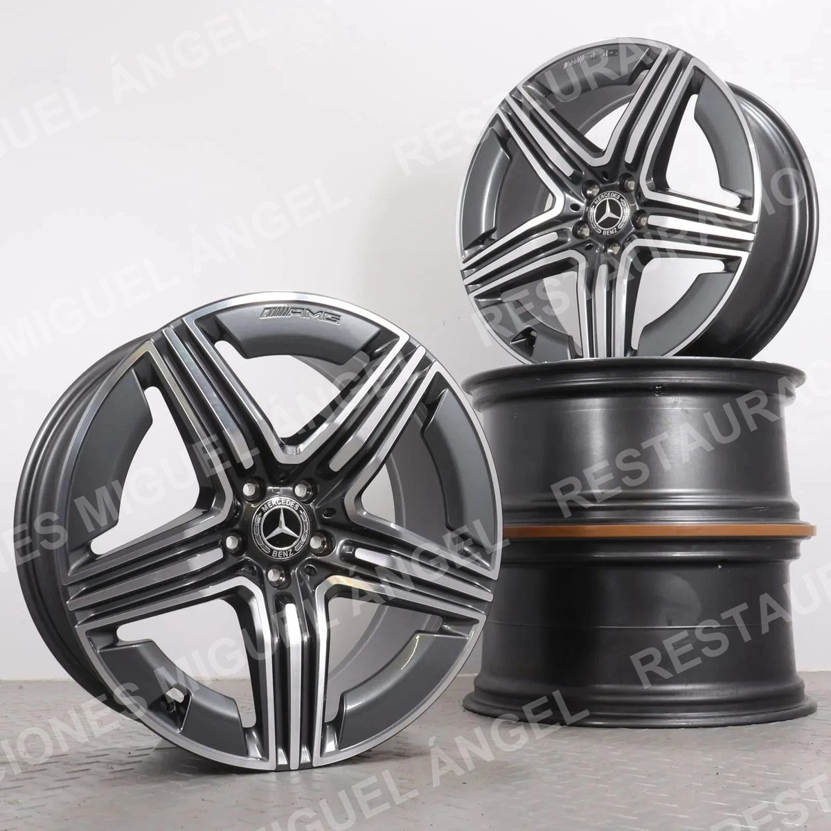 Mercedes GLC X254 20" - Llantas originales