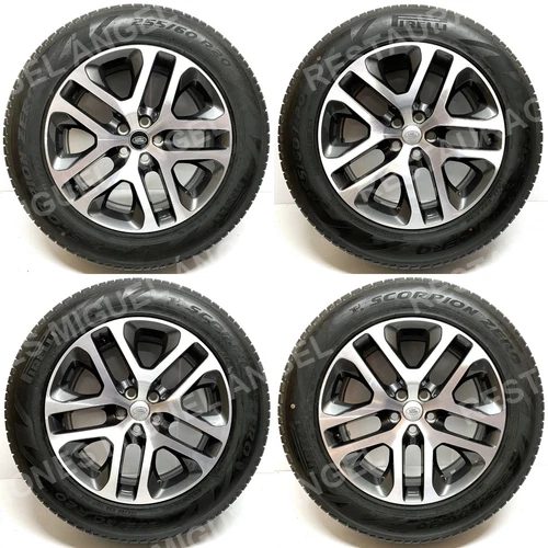 Land Rover Defender 20" - Ruedas completas originales