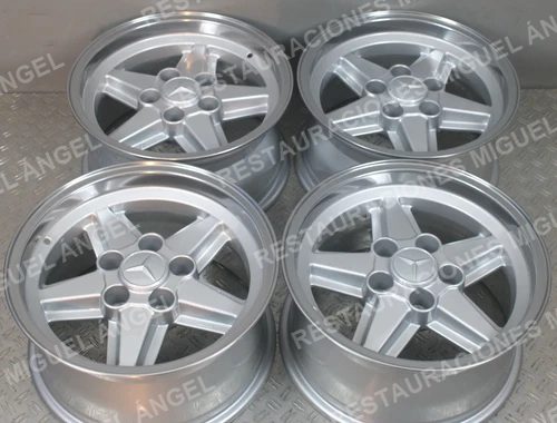 Ronal Mercedes 16" - Llantas