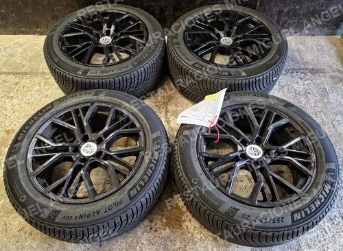 Porsche Panamera 970 20" - Ruedas completas de invierno originales