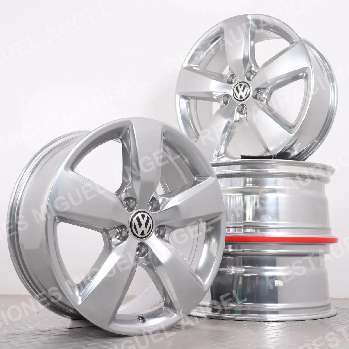 VW Amarok 2H 19" - Llantas originales