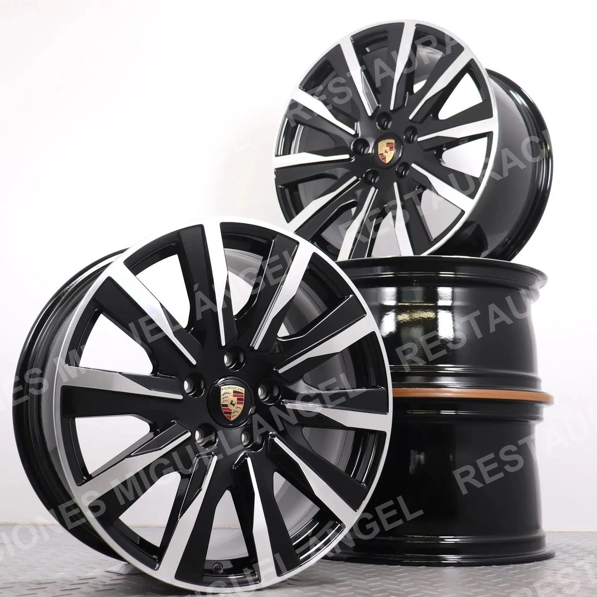 Porsche Taycan 9Y 20" - Llantas originales