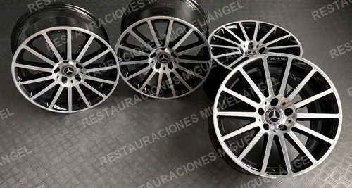 Mercedes SL 55 R230 18" - Llantas