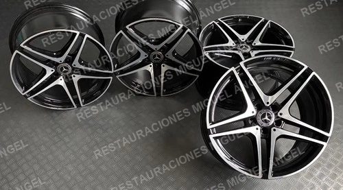 Mercedes C63 S W205 19" - Llantas originales