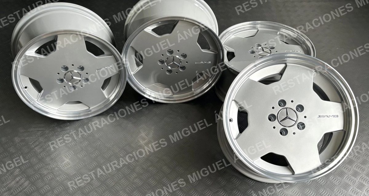 Mercedes W124 17" - Llantas originales