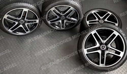 Mercedes GLK X204 20" - Llantas originales