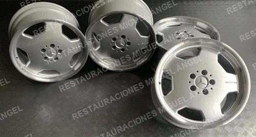 Mercedes W210 / R129 / W208 / R170 / W202 18" - Llantas originales