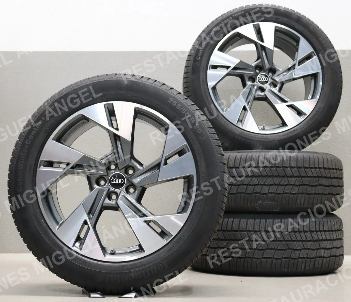 Audi E-Tron 4K 20" - Ruedas completas de invierno originales