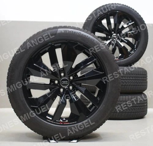 Audi E-Tron S 4K 20" - Ruedas completas de invierno originales