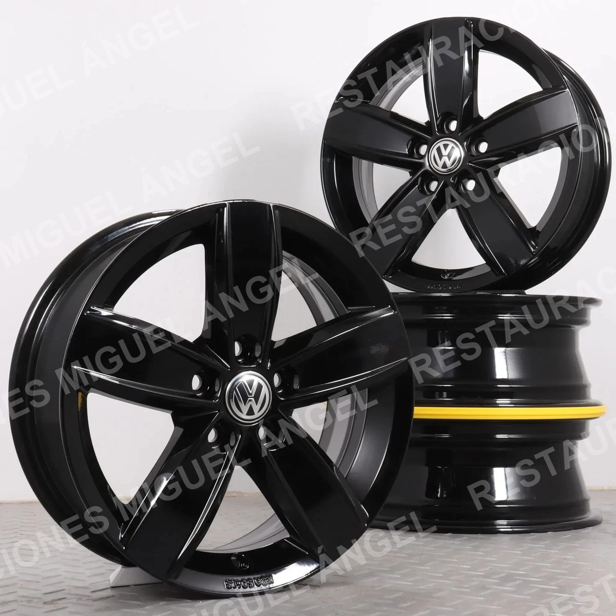 VW Polo 6 2G / AW 15" - Llantas originales