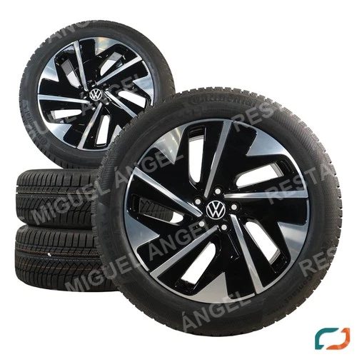 VW ID.7 19" - Ruedas completas de invierno originales
