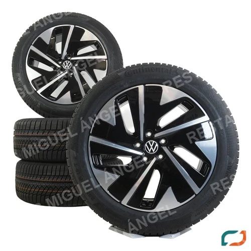 VW ID.7 19" - Ruedas completas de invierno originales