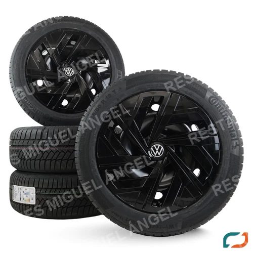 VW ID.4 ID.5 19" - Ruedas completas de invierno originales