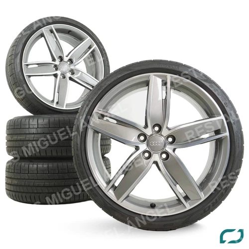 Audi A3/S3/RS3 8V 19" - Ruedas completas de verano originales