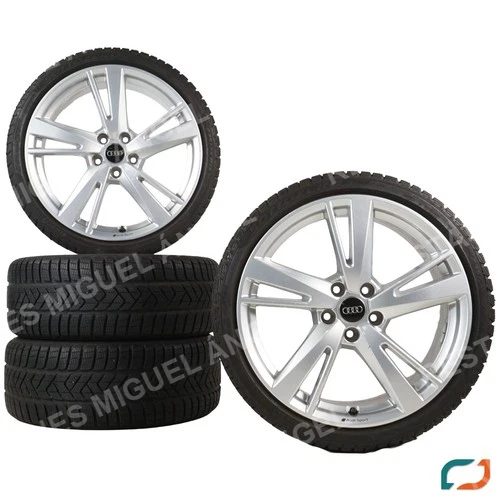 Audi RS3 8V 19" - Ruedas completas de invierno originales