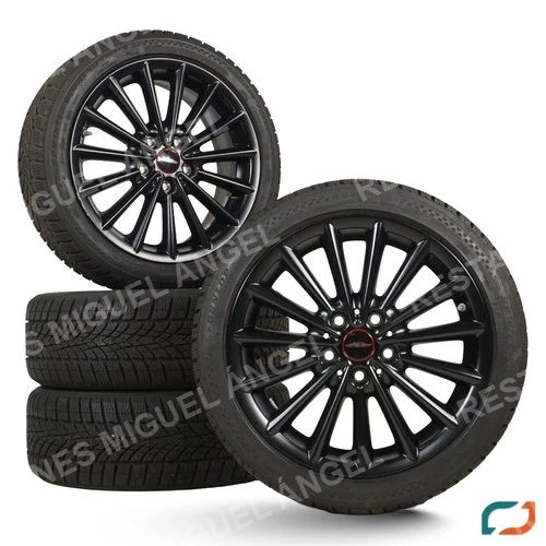 MINI F56 F55 F57 17" - Ruedas completas de invierno originales