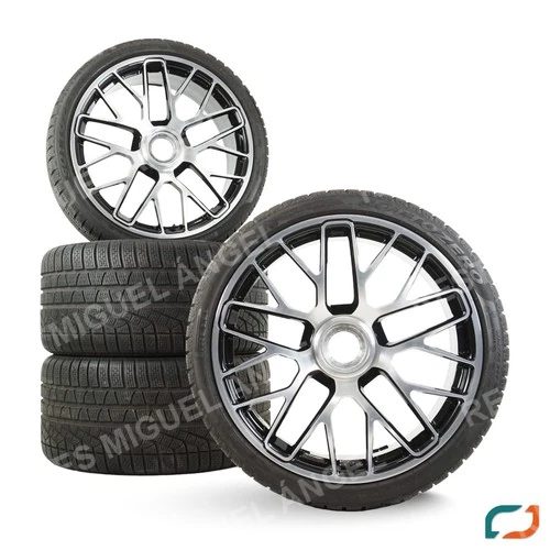 Porsche 911 991 I/II 20" - Ruedas completas de invierno originales