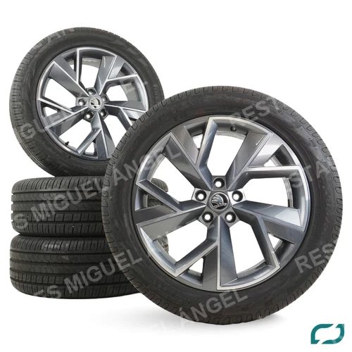 Skoda Kodiaq NS 19" - Ruedas completas de verano originales