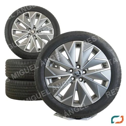 Skoda Scala / Kamiq 17" - Ruedas completas de verano originales