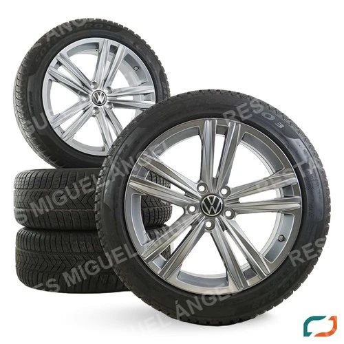 VW Arteon 18" - Ruedas completas de invierno originales