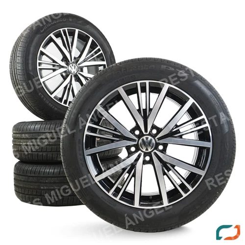 VW Beetle 5C 17" - Ruedas completas de verano originales