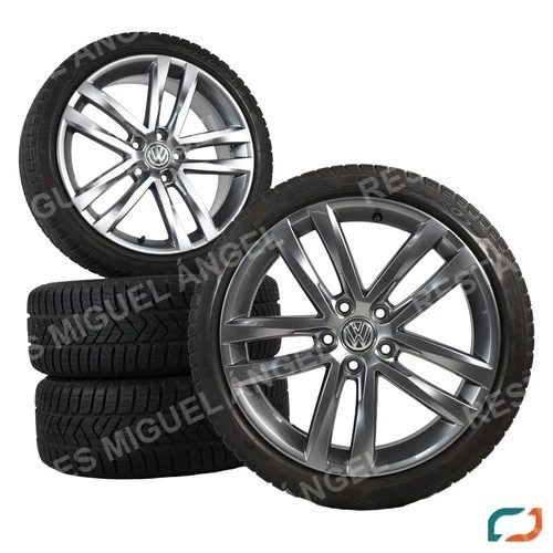 VW Golf 7 18" - Ruedas completas de invierno originales