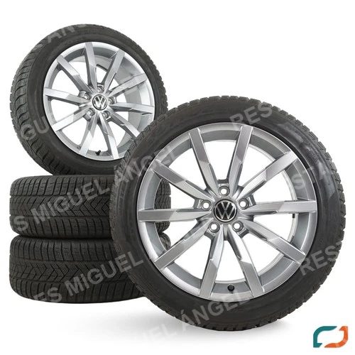 VW Passat 3G B8 18" - Ruedas completas de invierno originales