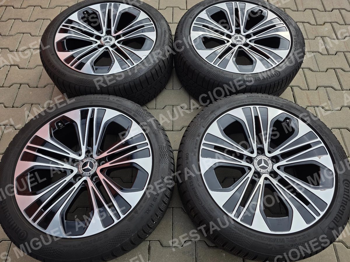 Mercedes Clase E W214/S214 19" - Ruedas completas de invierno originales