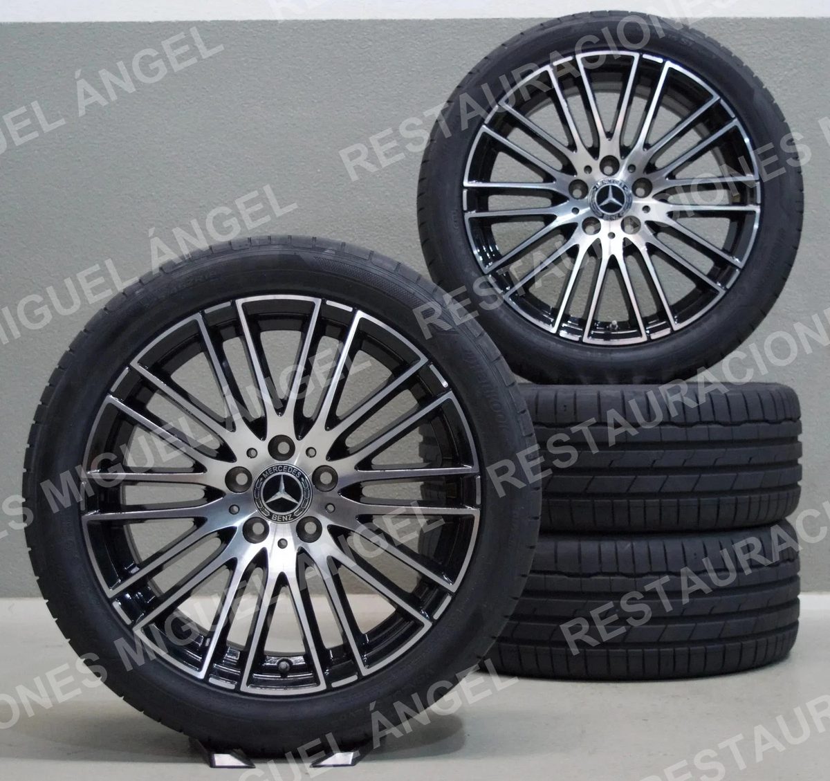 Mercedes Clase C W206 S206 18" - Ruedas completas de verano originales