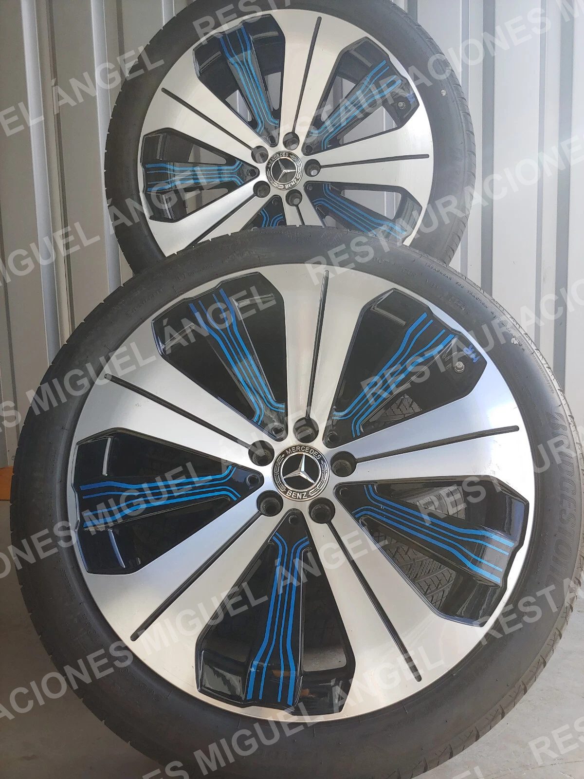 Mercedes EQS W297/V297 21" - Ruedas completas de verano originales