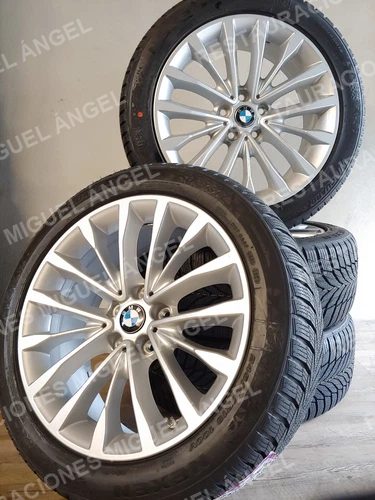 BMW Serie 5 G30/G31 18" - Ruedas completas de invierno originales
