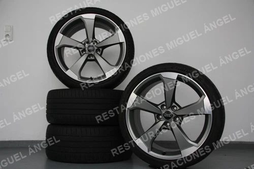 Audi A4 S4 B9 19" - Ruedas completas de verano originales