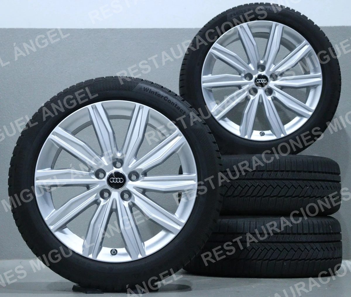 Audi A6/S6 4K 19" - Ruedas completas de invierno originales
