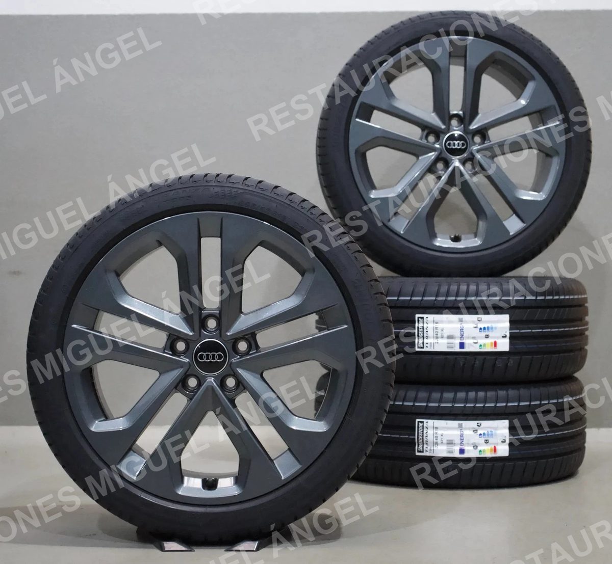 Audi S3 8Y GY 18" - Ruedas de verano originales