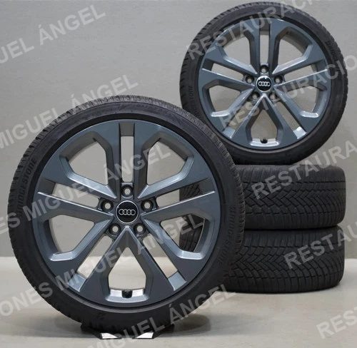 Audi S3 8Y GY 18" - Ruedas completas de invierno originales