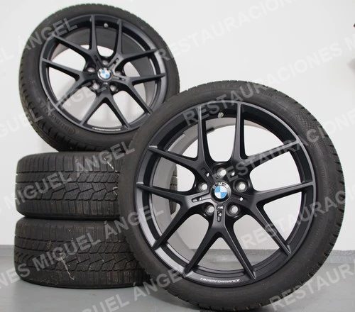 BMW Serie 1/2 F40/F44 18" - Ruedas completas de invierno originales