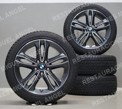 BMW Serie 1 Serie 2 F40 F44 17" - Ruedas completas de invierno originales