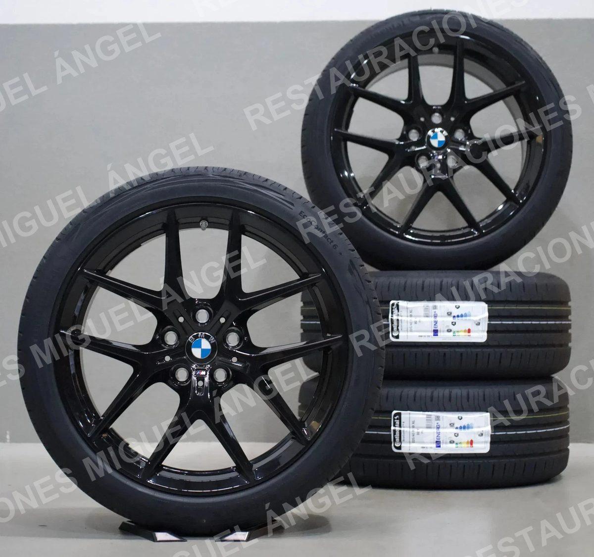 BMW Serie 1 F40 / Serie 2 F44 18" - Ruedas completas de verano originales