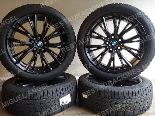 BMW Serie 3 G20 G21 / Serie 4 G22 18" - Ruedas completas de invierno originales