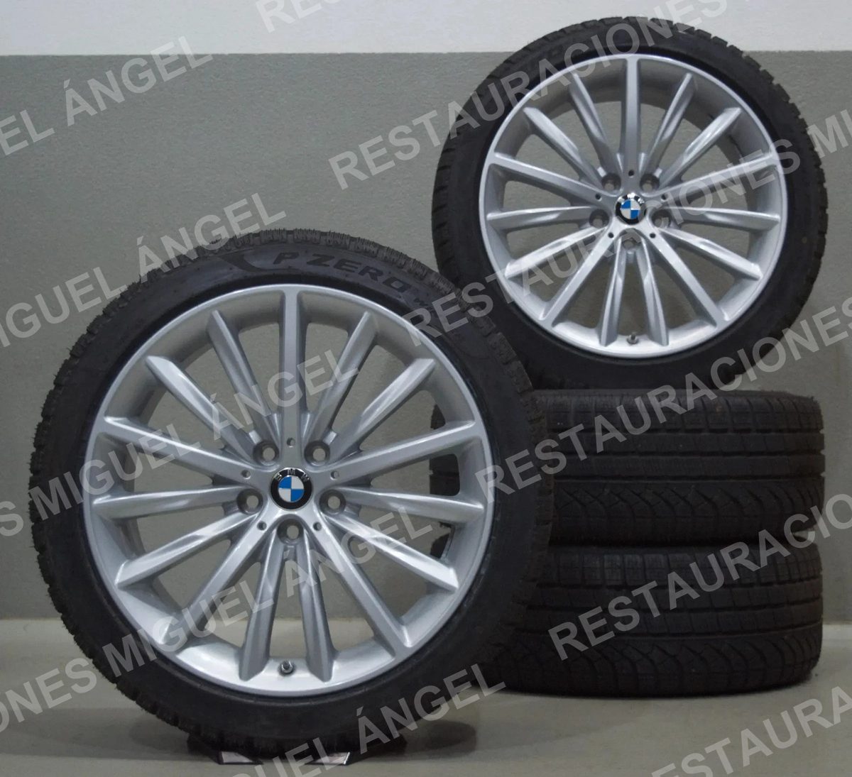 BMW Serie 5 G30 19" - Ruedas completas de invierno originales