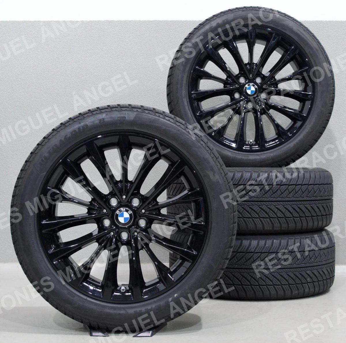 BMW Serie 5 G30/G31 18" - Ruedas completas de invierno originales