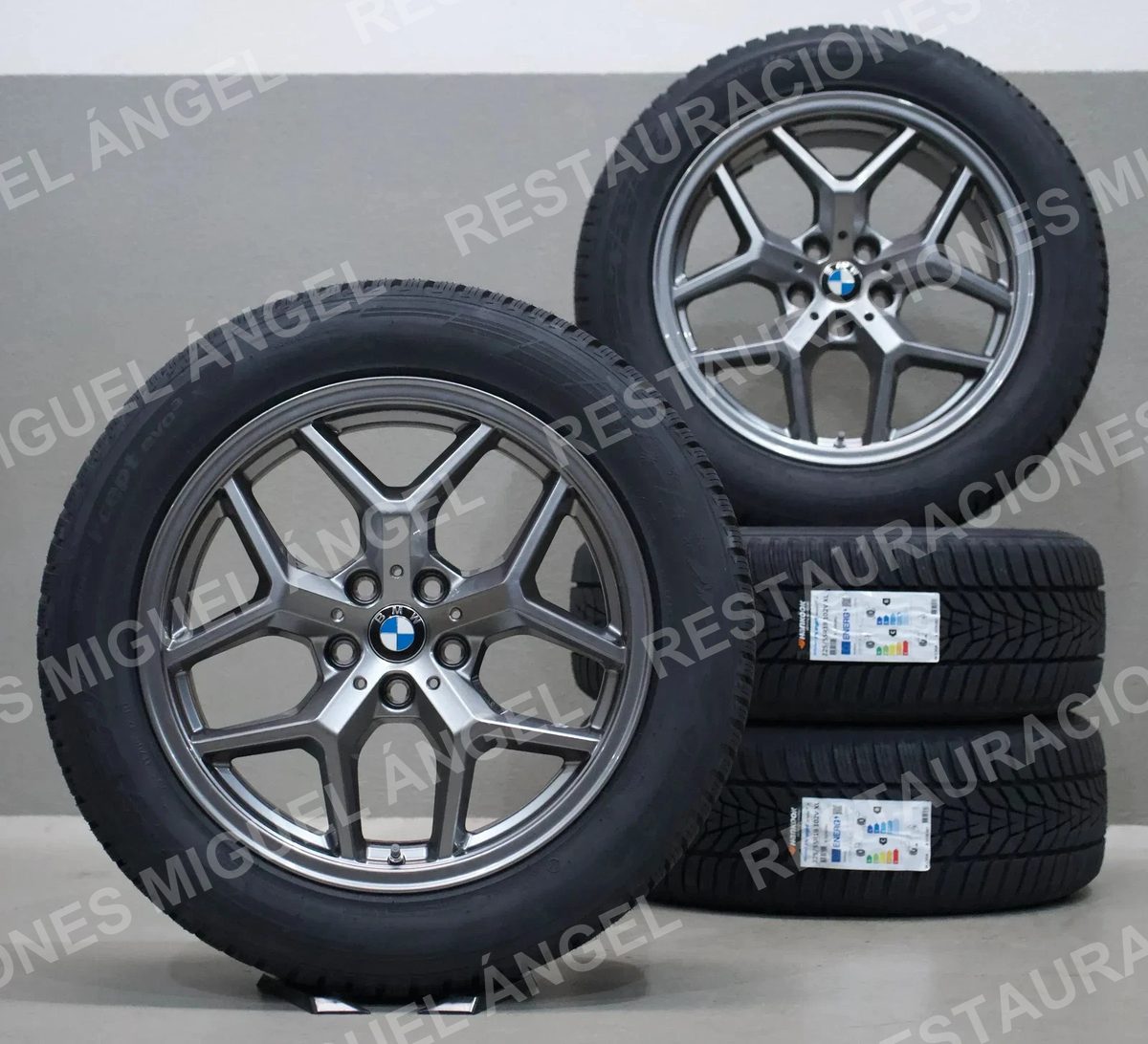 BMW Serie 5 G60 G61 18" - Ruedas completas de invierno originales