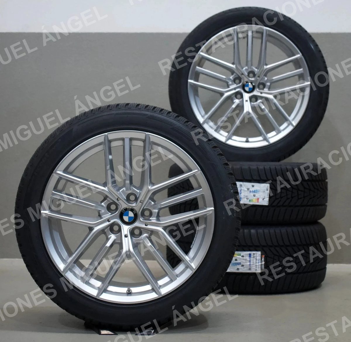 BMW Serie 5 G60/G61 19" - Ruedas completas de invierno originales