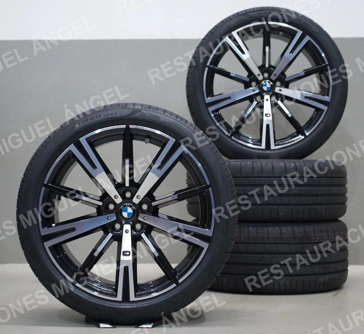 BMW Serie 5 G60 G61 20" - Ruedas completas de verano originales