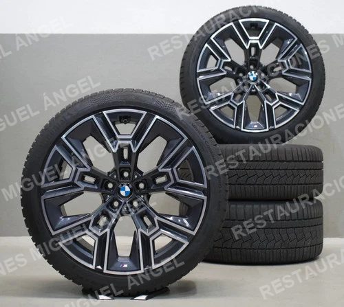 BMW Serie 5 G60 / G61 20" - Ruedas completas de invierno originales