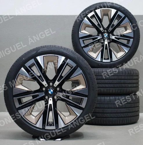 BMW Serie 5 / i5 G60 G61 20" - Ruedas completas de verano originales