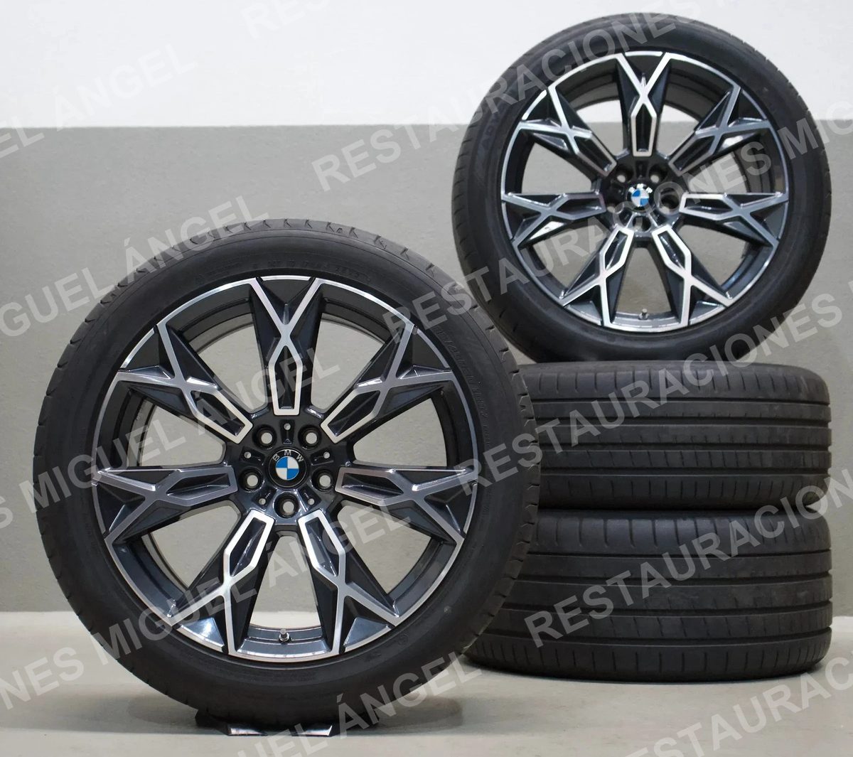 BMW Serie 7 G70 20" - Ruedas completas de verano originales