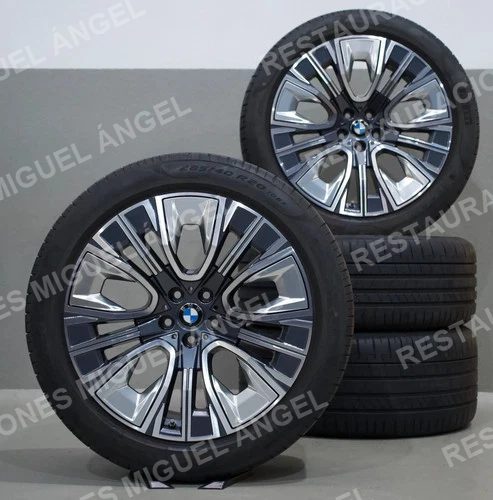 BMW Serie 7 G70 / X3 G45 20" - Ruedas completas de verano originales