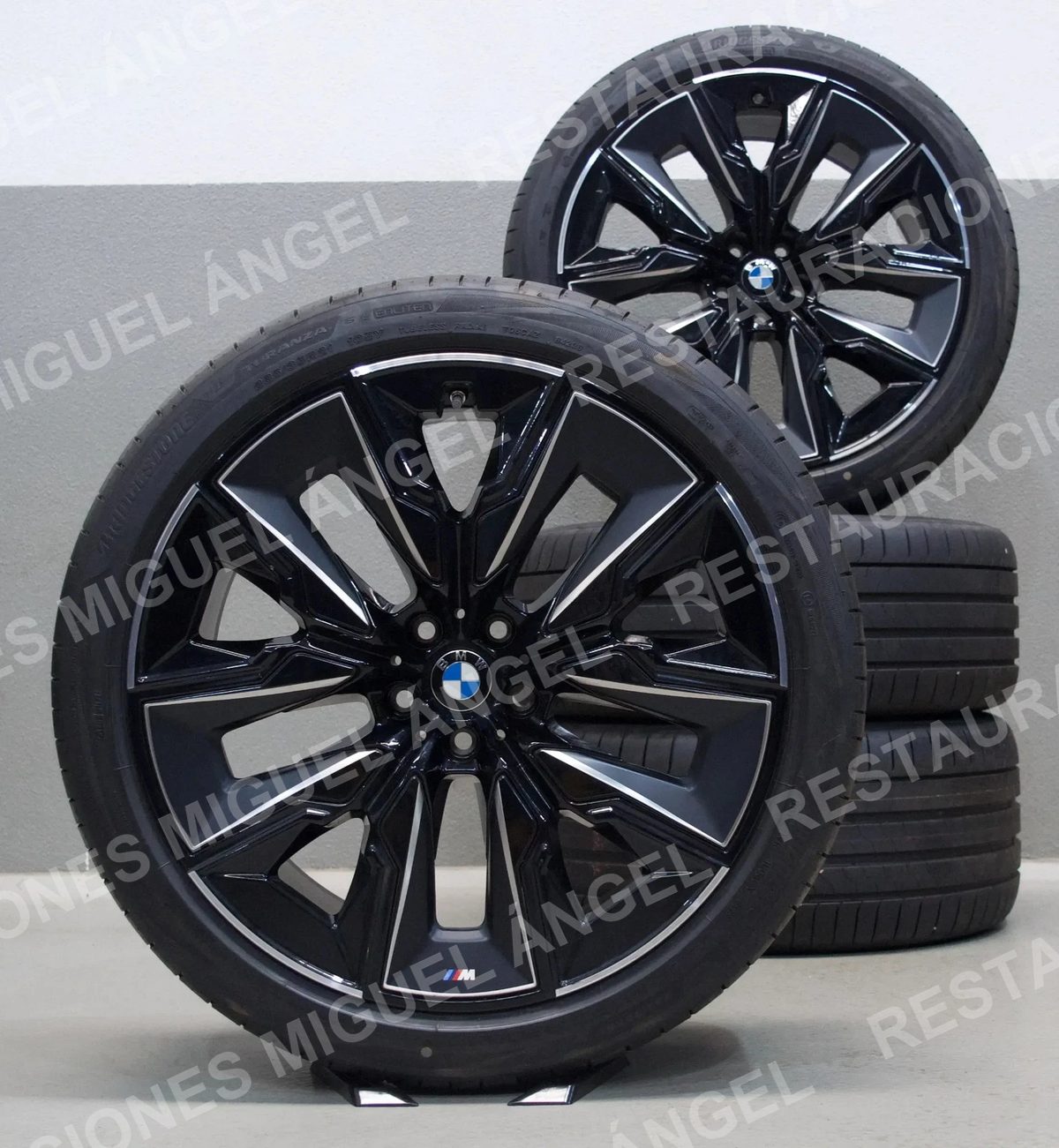 BMW Serie 7 G70 / X3 G45 21" - Ruedas completas de verano originales