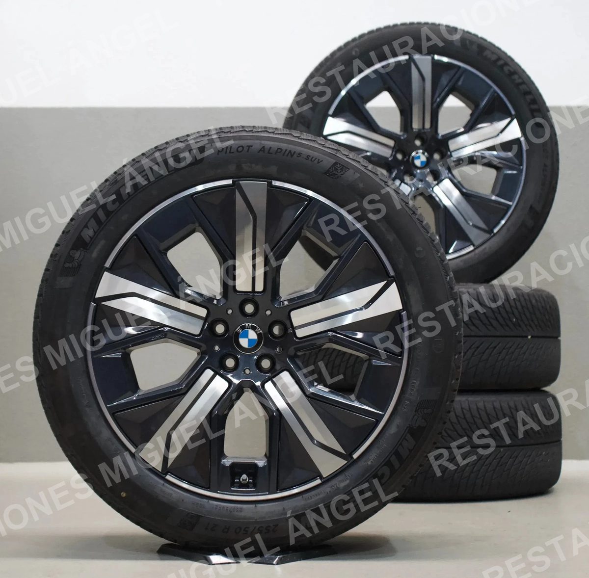 BMW iX i20 21" - Ruedas completas de invierno originales